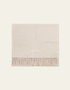Les Deux Wayne Wool Scarf - Ivory