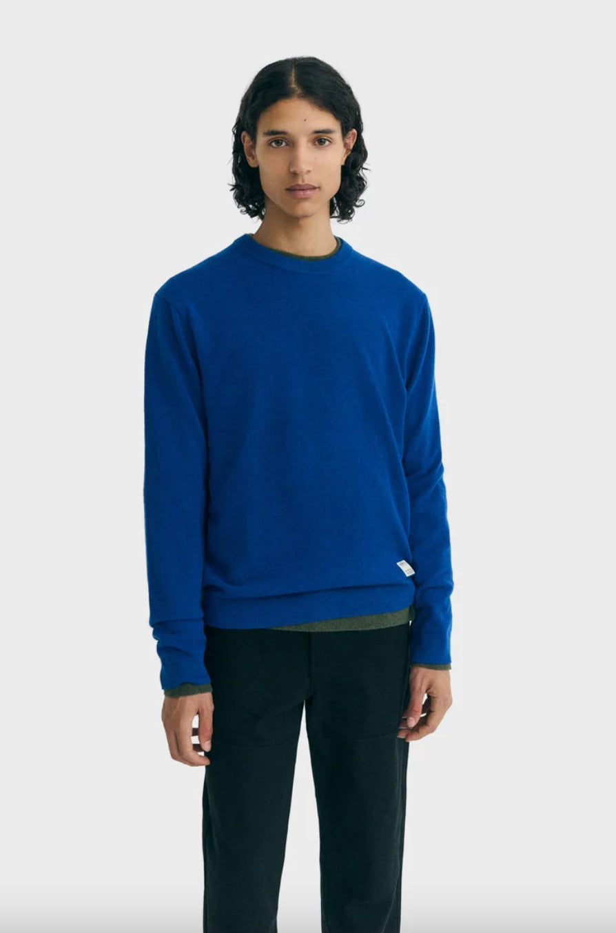 Thinking Mu Lucien Knit - Blue