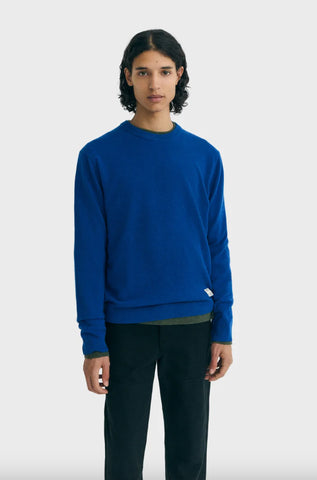 Thinking Mu Lucien Knit - Blue