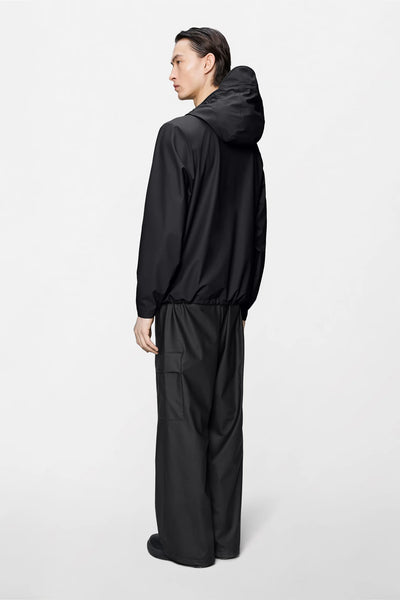Rains Pocket Jacket - Black