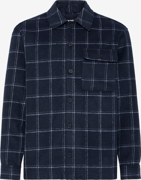 !Solid Sdwheeler L/S Shirt - Insignia Blue