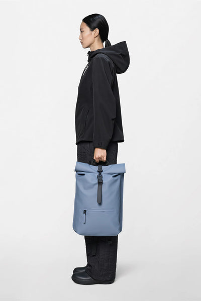 Rains Rolltop Rucksack W3 - Blue Dusk