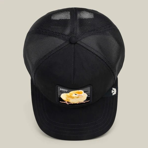 Goorin Bros. Black Out Chick Trucker Cap - Black