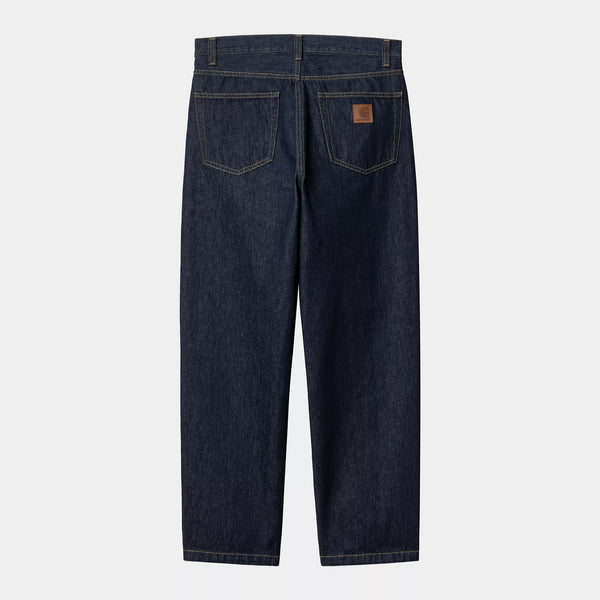 Carhartt Aaron Pant - Blue Rinsed