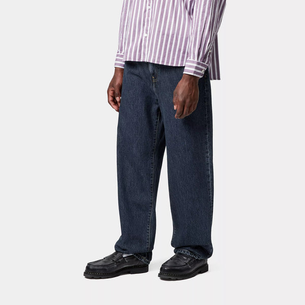 Carhartt Aaron Pant - Blue Rinsed