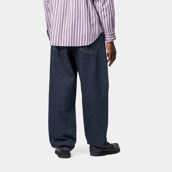 Carhartt Aaron Pant - Blue Rinsed
