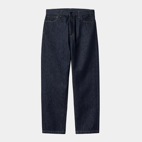 Carhartt Aaron Pant - Blue Rinsed