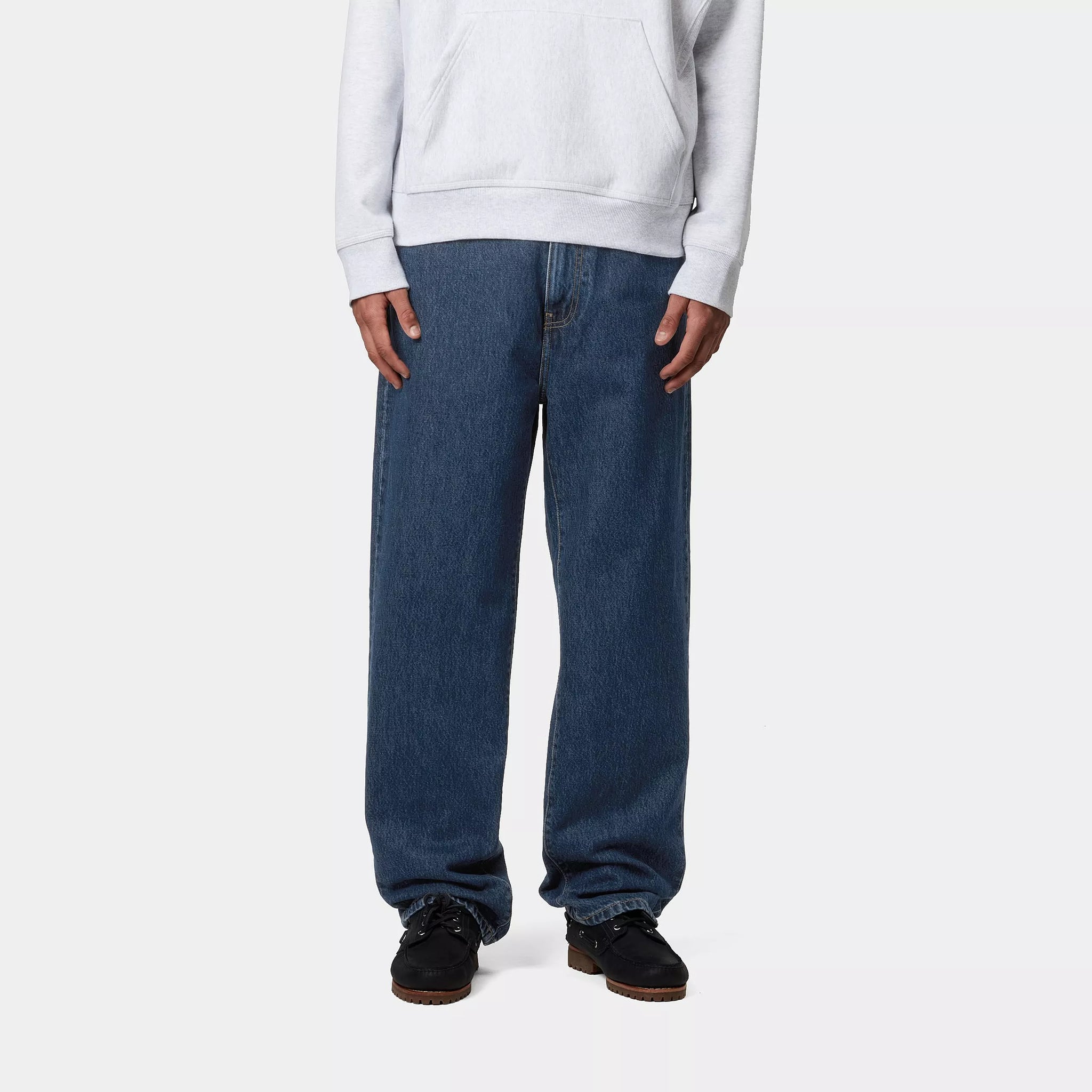 Carhartt Aaron Pant - Blue Stone Washed