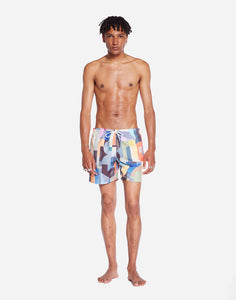 OLOW Abstract Swimming Shorts - Motif