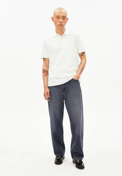 Armed Angels Maario Polo Shirt - White