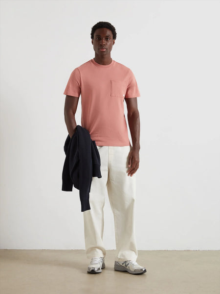 Farah Stacy Pocket Tee - Varsity Pink