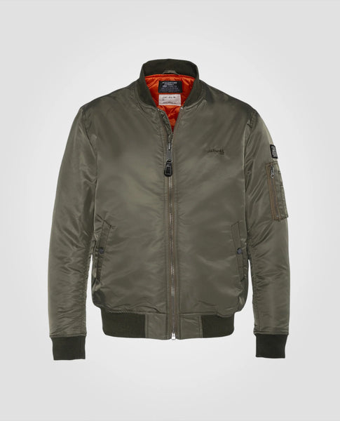 Schott Airforcers MA-1 Bomber Jacket - Army Khaki