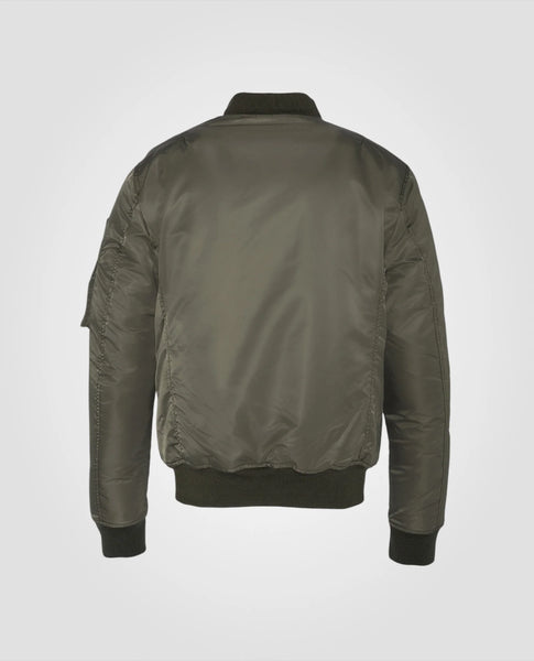 Schott Airforcers MA-1 Bomber Jacket - Army Khaki