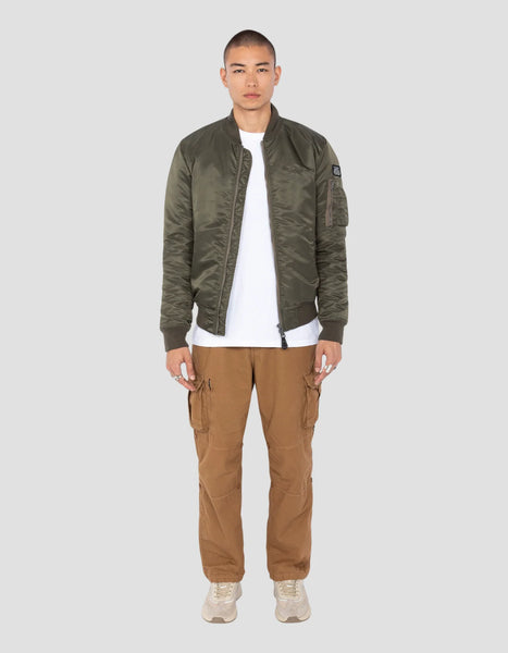 Schott Airforcers MA-1 Bomber Jacket - Army Khaki