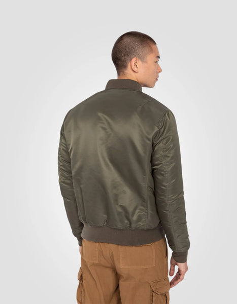 Schott Airforcers MA-1 Bomber Jacket - Army Khaki