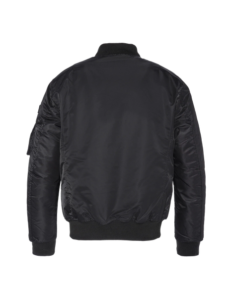 Schott Airforcers MA-1 Bomber Jacket - Black
