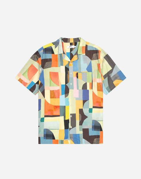OLOW Aloha Abstract Shirt - Multi