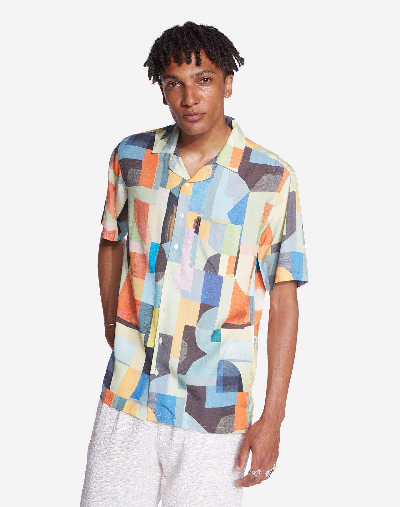 OLOW Aloha Abstract Shirt - Multi