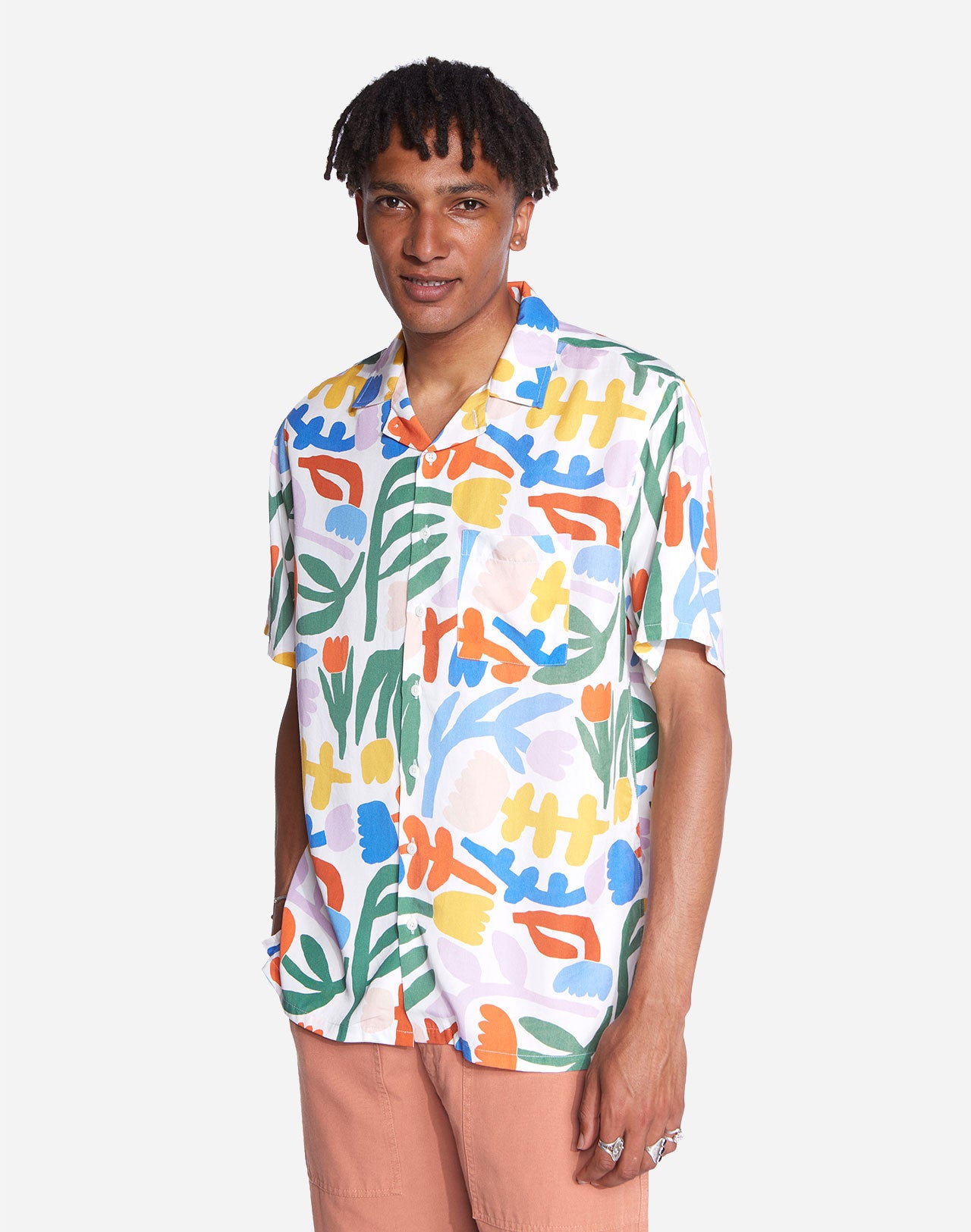 OLOW Aloha Garden Shirt - Multi