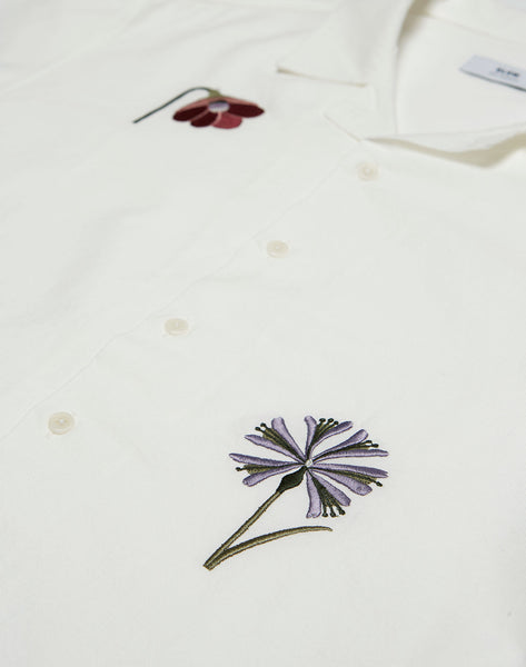 OLOW Aloha Herbier Shirt - Off White