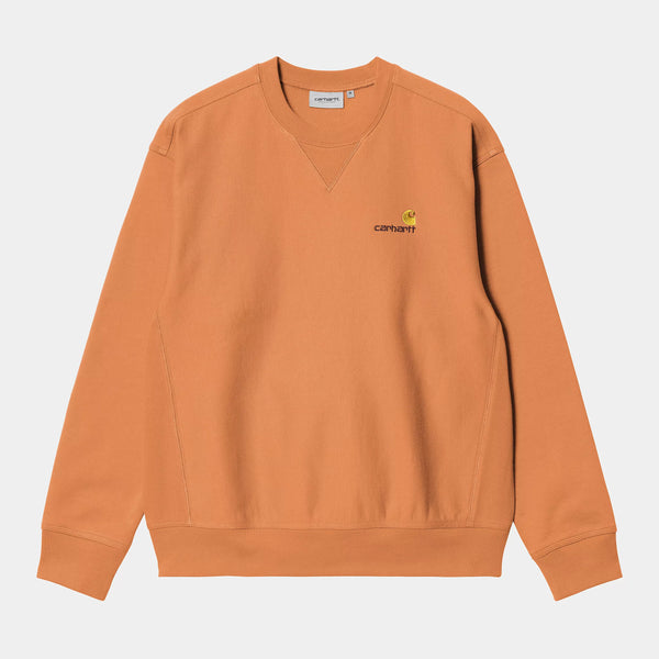 Carhartt American Script Sweat - Redhaven