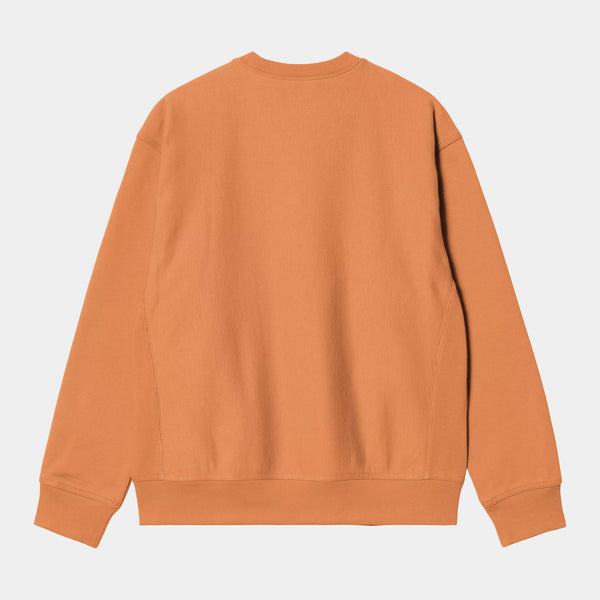 Carhartt American Script Sweat - Redhaven