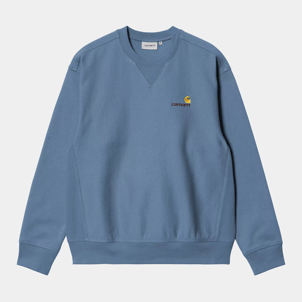 Carhartt American Script Sweat - Sorrent