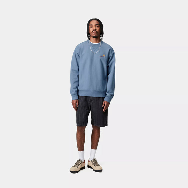 Carhartt American Script Sweat - Sorrent