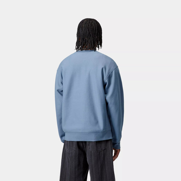 Carhartt American Script Sweat - Sorrent