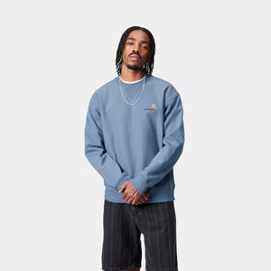 Carhartt American Script Sweat - Sorrent