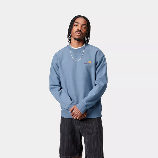 Carhartt American Script Sweat - Sorrent
