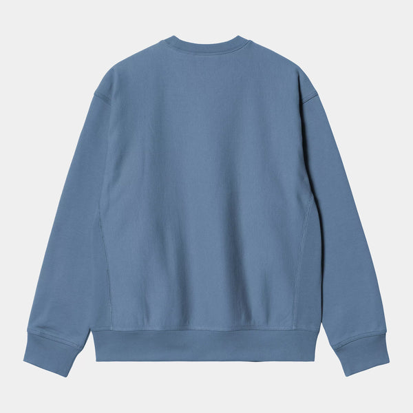 Carhartt American Script Sweat - Sorrent