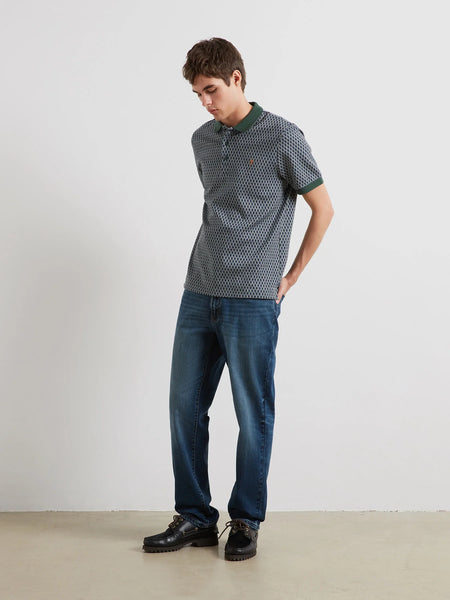 Farah Whitston Polo Shirt - Poplar Green