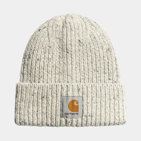 Carhartt Anglistic Beanie - Speckled Salt