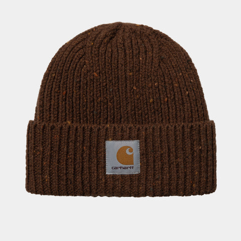 Carhartt Anglistic Beanie - Speckled Tamarind