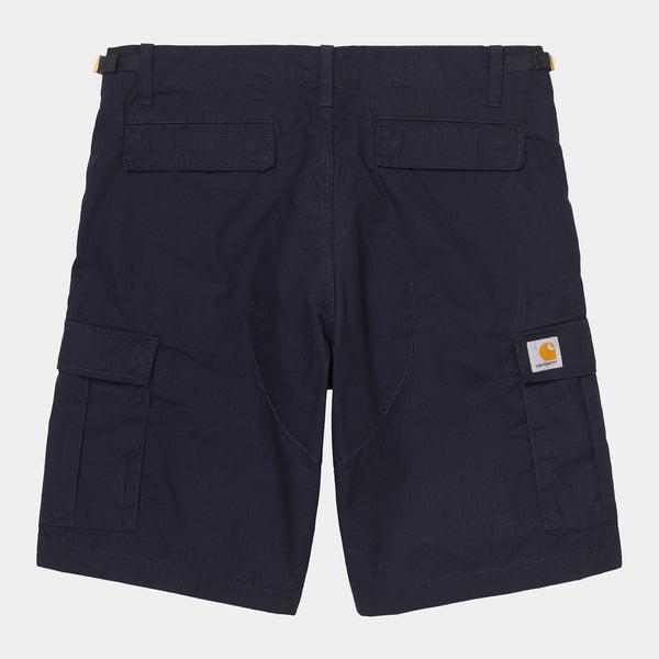 Cahartt Aviation Shorts - Dark Navy Rinsed