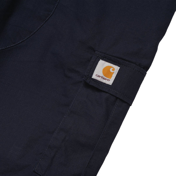 Cahartt Aviation Shorts - Dark Navy Rinsed