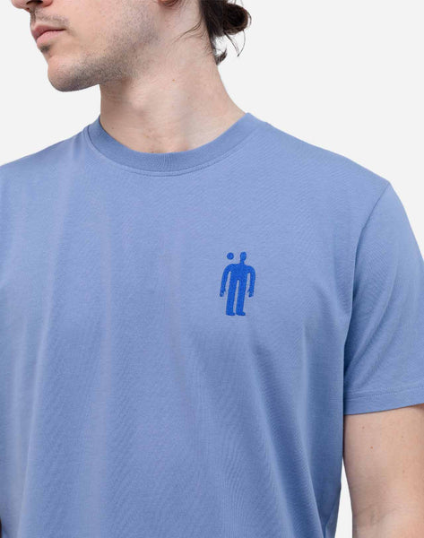 Olow Essentials Tee - Azure Blue