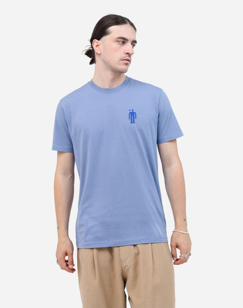 Olow Essentials Tee - Azure Blue