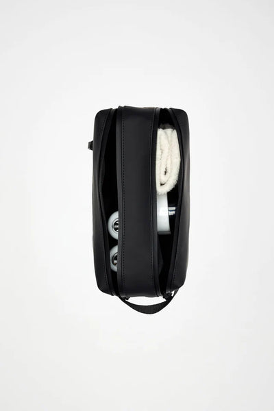 Rains 2 Zip Washbag W3 - Beige