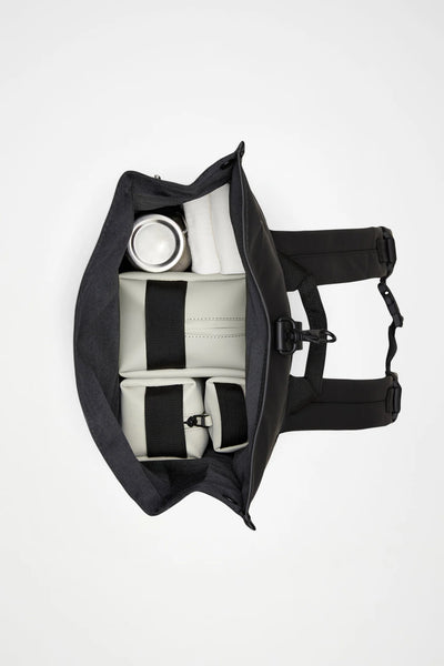 Rains Rolltop Rucksack W3 - Blue Dusk