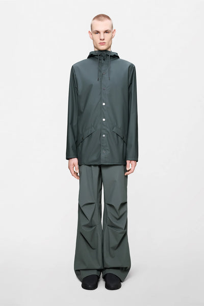 Rains Classic Jacket W3  - Dark Grey