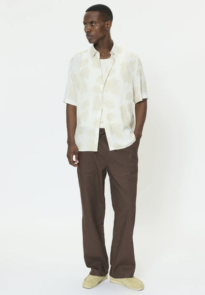 Matinique Maklampo S/S Shirt - Fog