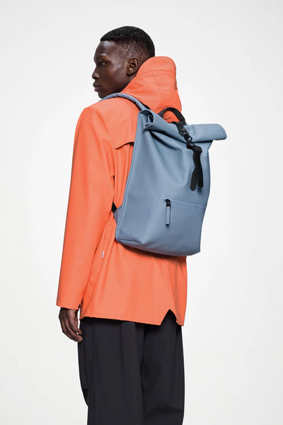 Rains Rolltop Rucksack W3 - Blue Dusk