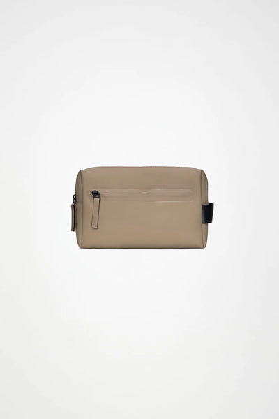 Rains 2 Zip Washbag W3 - Beige
