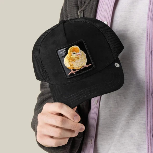 Goorin Bros. Black Out Chick Trucker Cap - Black