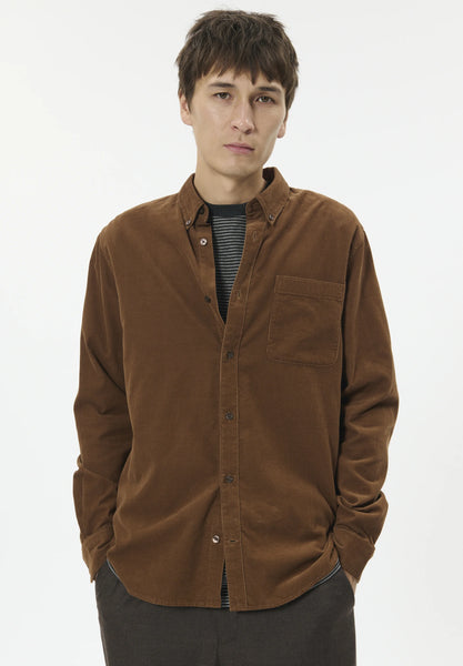 Matinique Matrostol L/S Cord Shirt - Emperador