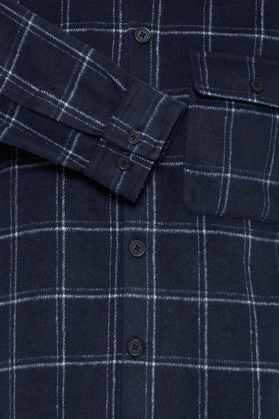 !Solid Sdwheeler L/S Shirt - Insignia Blue