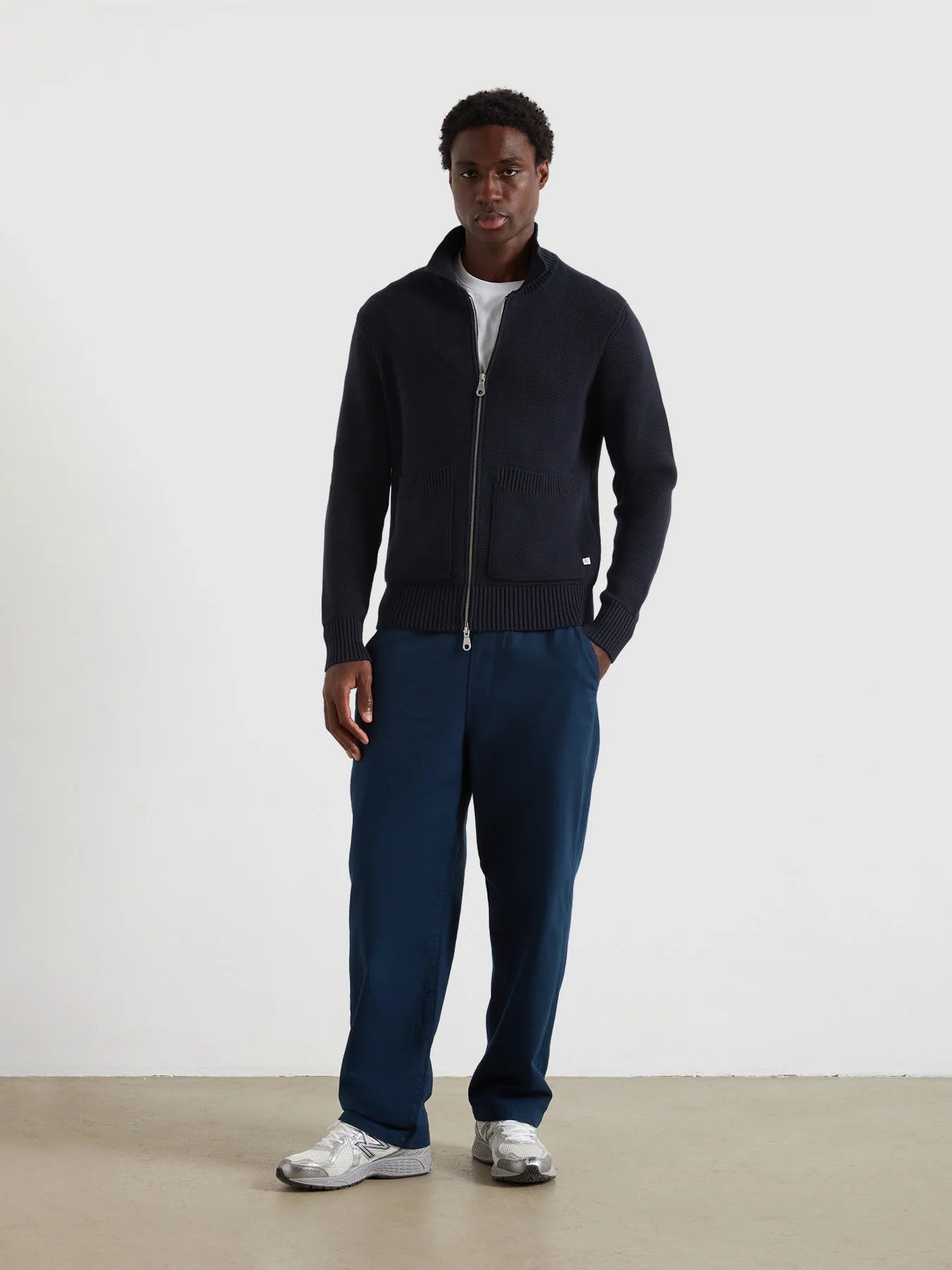 Farah Greenport Drawstring Trousers - Yale
