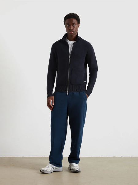 Farah Greenport Drawstring Trousers - Yale